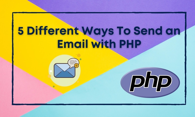Send Email Using PHP