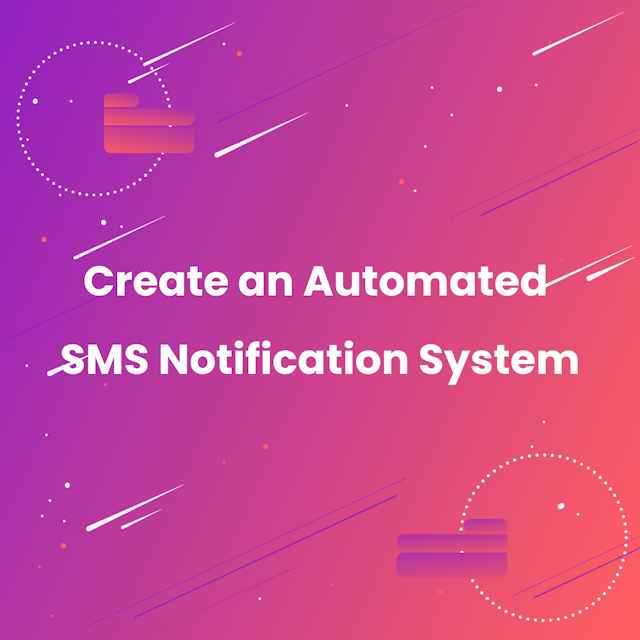 sms notification system thumbnail