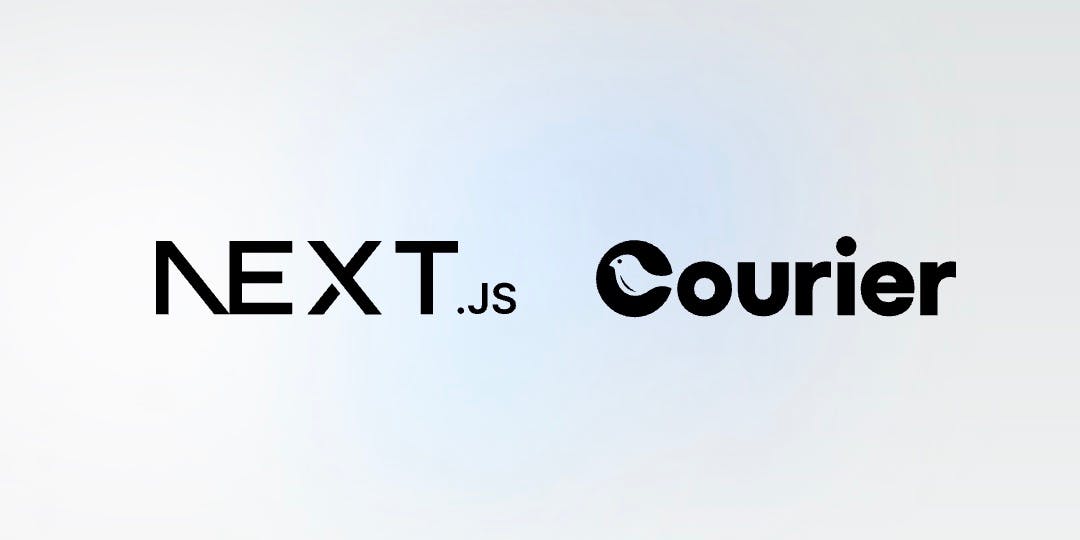 Next.js + Courier