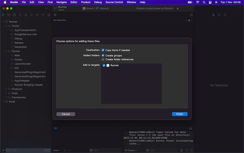 VSCode Xcode IDE