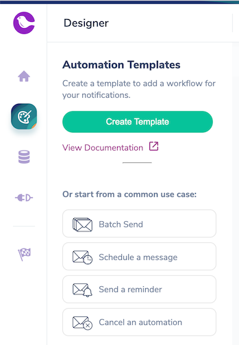 Create an Automation Template